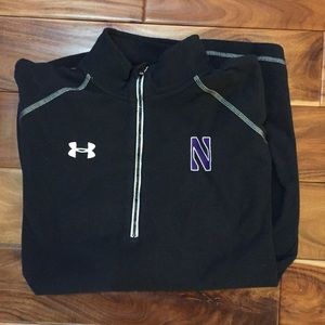 Men’s Under Armour long sleeve fleece jacket